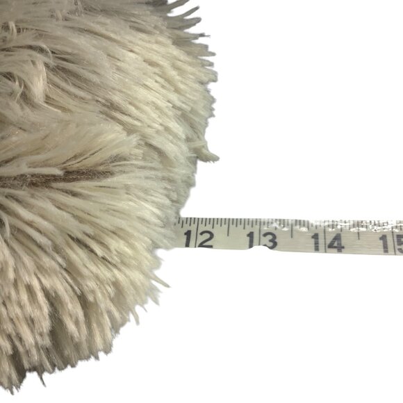 Gray Teddy Bear Plush Pink Heart "XOXO"  Ribbon 12" Stuffed Animal Toy Gift Soft - Picture 8 of 8